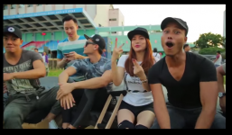 Trương Ngọc Ánh bị thương vẫn thực hiện pha hành động nguy hiểm trên sân khấu